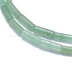Естественный зеленый авантюрин бисер нитей G-F631-D12-02