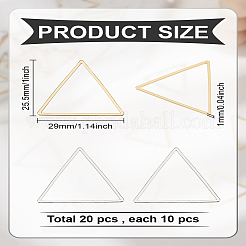 20 шт. 2-х цветные литые соединительные кольца&nbsp;FIND-LP0002-91