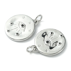 Стойки обшивки латунь микро проложить Циркон подвеску KK-K332-04P