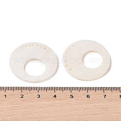 Подвески из натуральных ракушек BSHE-H018-13