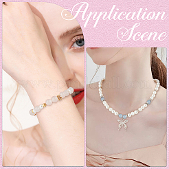 16шт 2 цвета латунные дистанционные бусины&nbsp;KK-BBC0018-92