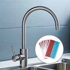 30 лист ПВХ водонепроницаемых наклеек&nbsp;AJEW-GA0008-89