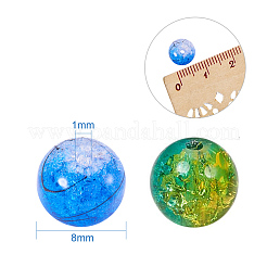 Синтетические хрустальные кварцевые бусины GLAA-MSMC004-05