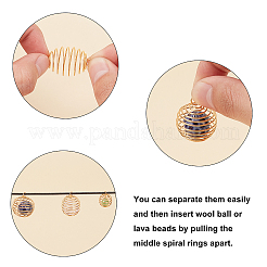 Комплекты ожерелья подвески из проволоки своими руками&nbsp;DIY-PH0003-04