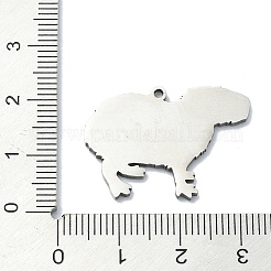 Подвески из нержавеющей стали 201&nbsp;LS-STAS-R118-09P