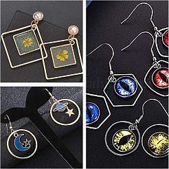 Латунные соединительные колечки KK-OC0001-01