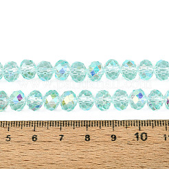 Прозрачные стеклянные бусины&nbsp;EGLA-N016-8mm-08