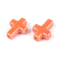 Фарфоровые бусины ручной работы&nbsp;PORC-F010-07-01