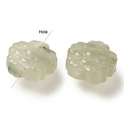 Резные бусины из натурального нефрита&nbsp;G-P550-15A