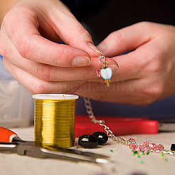 200шт 10 цвета прозрачные акриловые подвески&nbsp;PALLOY-GO00013