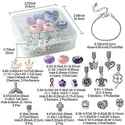 Европейский браслет с подвесками своими руками&nbsp;DIY-FS0005-64