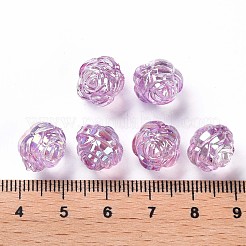 Прозрачные акриловые бусины&nbsp;TACR-S154-33C-935