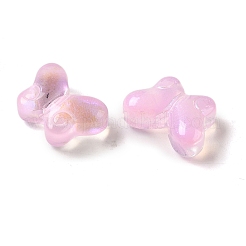 УФ-покрытие прозрачных стеклянных бусин X-GLAA-G115-03B