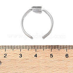 Кольца-манжеты из нержавеющей стали 304 RJEW-S623-01P