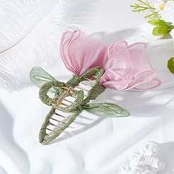 1 шт. заколки-когти из цинкового сплава и полиэстера&nbsp;PHAR-LP0004-18B