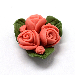 Фарфора ручной работы кабошонов PORC-S1003-22H