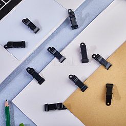 30шт. железный беззубчатый пружинный зажим FIND-CP0003-01