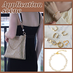 160шт защитная проволочная сетка из латуни 4 цветов&nbsp;KK-WR0001-51