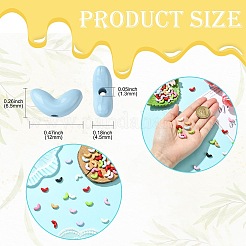 Бусины из сплава краски для выпечки FIND-CJC0016-45