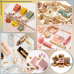 60 квадратная складная креативная коробка из крафт-бумаги&nbsp;CON-BC0007-72B