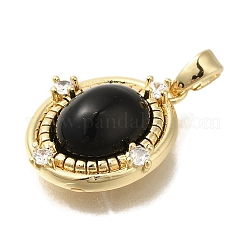 Латунные микро проложить кубического циркония подвески&nbsp;KK-K388-24G