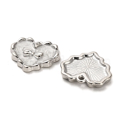 Подвески из эмали и сплава&nbsp;ENAM-R145-02P