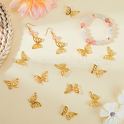 60 шт. полые подвески из сплава&nbsp;FIND-SC0014-41G