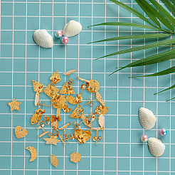 24 шт. 12 шт. фурнитура для сережек-гвоздиков из нержавеющей стали 304&nbsp;STAS-FH0001-76