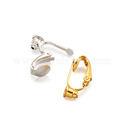 Латунь клип на серьги конвертер KK-TA0007-43