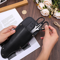 1 шт. защитный чехол для ножниц из искусственной кожи&nbsp;AJEW-CL0002-30