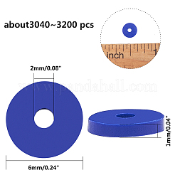 Бусины из полимерной глины &nbsp;CLAY-PH0001-25D