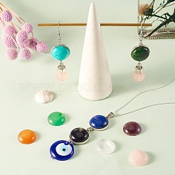 Кабошоны из натуральных и синтетических драгоценных камней 2 размера G-SZ0001-74