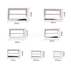 Сплав пряжки PALLOY-NB0001-36