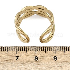 Кольца-манжеты из нержавеющей стали 304 RJEW-D332-07G