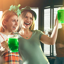 60 шт. 4 набора для самостоятельного изготовления подвесных украшений из эмалированного сплава в виде клевера и божьей коровки&nbsp;ENAM-GA0001-17