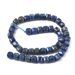 Нитки бусины из натурального ляписа-лазури&nbsp;G-C267-A02