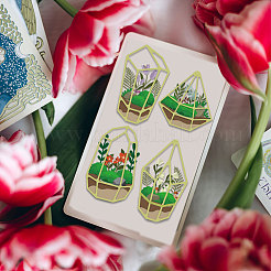 Рама горшка из углеродистой стали DIY-WH0309-1391