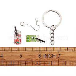 Изготовление комплектов ювелирных изделий своими руками DIY-TA0002-72