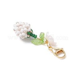 Подвеска в виде цветочного бутона HJEW-MZ00275-04