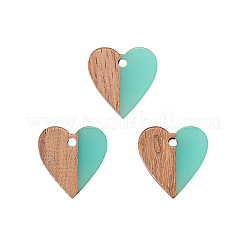 Подвески из смолы и дерева&nbsp;LS-RESI-CJC0001-19C