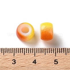 Европейские бусины из АБС-пластика KY-G033-02A-03