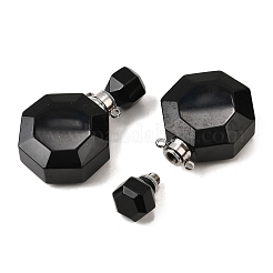 Подвески для флаконов духов из натуральных смешанных камней&nbsp;G-L623-13P