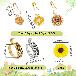 34 шт. HJEW-AB00701