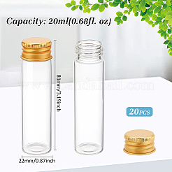 20шт контейнеры для стеклянных бусин CON-BC0007-31C