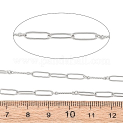 Овальные звенья цепи из нержавеющей стали 304 CHS-H117-16P
