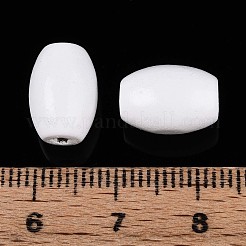 Окрашенные распылением деревянные бусины Schima WOOD-T032-29A-02