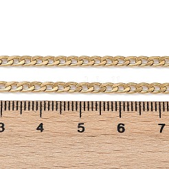 201 нержавеющая сталь панцирное ожерелье из цепочки для женщин и мужчин NJEW-P268-A38-2X5