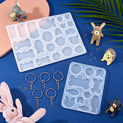 Наборы для самостоятельного изготовления подвески для питомца&nbsp;DIY-TA0012-20