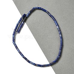 Синтетические окрашенные нити императорской яшмы X-G-D077-B01-12