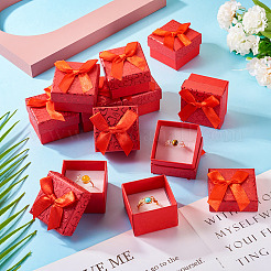 Бант картон бумага кольца подарочные коробки для хранения CON-TAC0001-16B